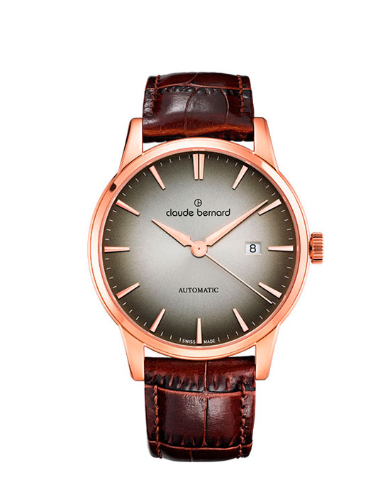 Часы Claude Bernard Classic Automatic 80091-37RDIR1